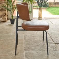 Admiral Brown Dining Chair (Set of 2)