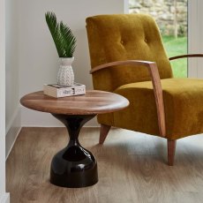 Agra Side Table
