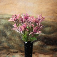 Gloriosa Lily spray 70cm