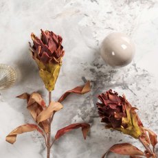Autumnal pineapple leaf stem 83cm