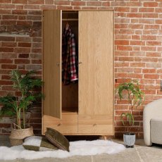 Milan 2 Door Wardrobe