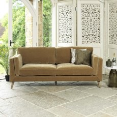 Harris 3 Seater Sofa in Lion