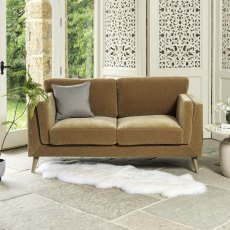 Harris 2 Seater Sofa in Lion