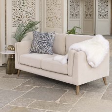 Harris 2 Seater Sofa in Oatmeal