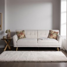 Derwent 3 Seater Sofa in Cream