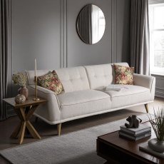 Derwent 3 Seater Sofa in Cream