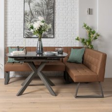 Saturn Motion Table 130-190cm in Dark Grey Saturn Motion Table 130-190cm in Dark Grey