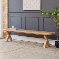 Fairmile 220cm Dining Bench