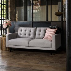 Juliette 3 Seater Sofa in Stone