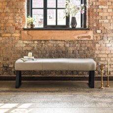 Sonoma Low Bench 158cm in Putty
