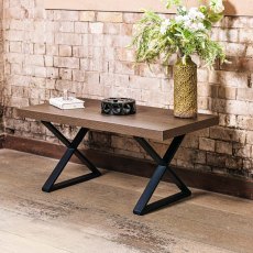 Jupiter Dark Oak Coffee Table