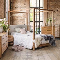 Maitland 4 Poster Bedframe - King Size
