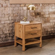Maitland 2 Drawer Bedside Chest Maitland 2 Drawer Bedside Chest