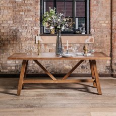 Brisbane 200cm Dining Table