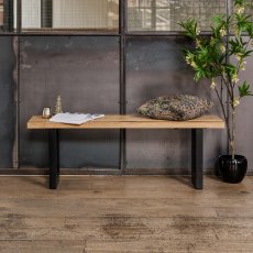 Warwick 140cm Dining Bench Warwick 140cm Dining Bench