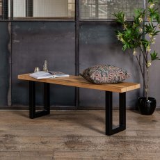 Warwick 140cm Dining Bench Warwick 140cm Dining Bench