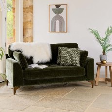 Hartpury 2 Seater Sofa in Green Hartpury 2 Seater Sofa in Green