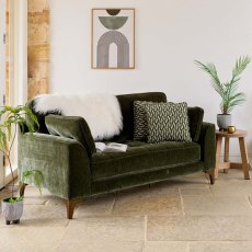 Hartpury 2 Seater Sofa in Green Hartpury 2 Seater Sofa in Green