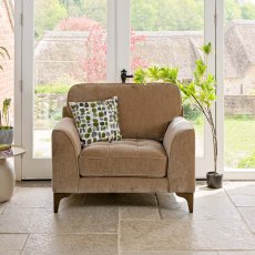 Hartpury Armchair in Taupe Hartpury Armchair in Taupe