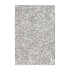 Mehari Plain Natural Coloured Grey Rug