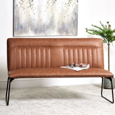 Hardy Bench Seat - Tan