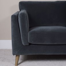 Harris 3 Seater Sofa - Grey