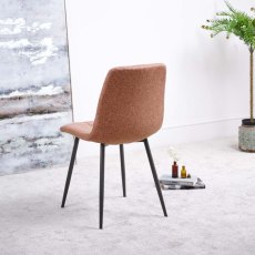 Orbit Dining Chair - Terracotta (Set of 2)