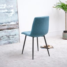 Orbit Dining Chair - Blue (Set of 2)