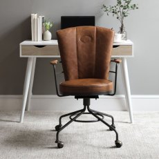 Hardy Office Chair - Tan