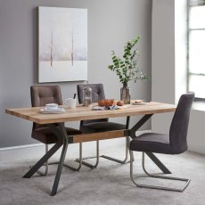 Kamala Dining Table 180cm Kamala Dining Table 180cm