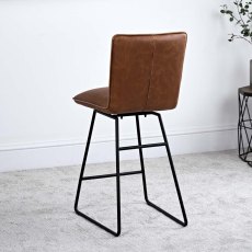 Hardy Bar Stool - Tan (Set of 2)