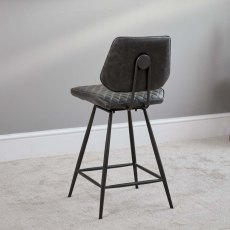 Digby Bar Stool - Grey