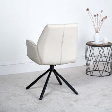 Twist Dining Chair - Chalk
