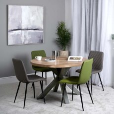 Ridley Round Dining Table 120cm