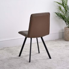 Kimmy Dining Chair - Cappuccino (Set of 2)