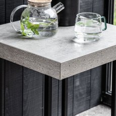 Toledo Lamp Table