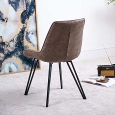 Finnick Chair - Light Grey (Set of 2)