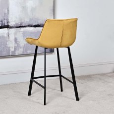Chase Bar Stool - Gold (Set of 2)