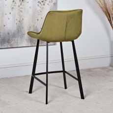 Chase Bar Stool - Green (Set of 2)