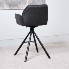 Twist Bar Stool - Grey (Set of 2)