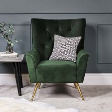 Blake Armchair - Green