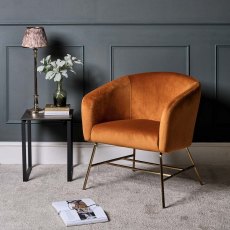 Rosa Chair - Mustard