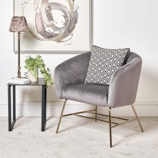 Rosa Chair - Grey