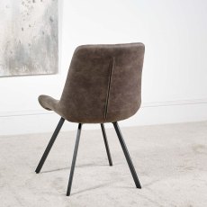 Waylor Dining Chair - Grey (Set of 2)