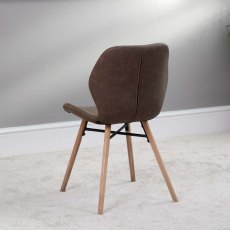 Durada Dining Chair - Light Brown (Set of 2)
