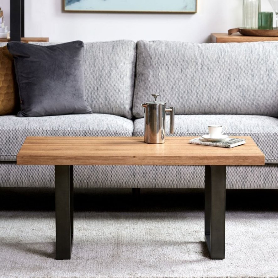 Clearance Industrial Coffee Table