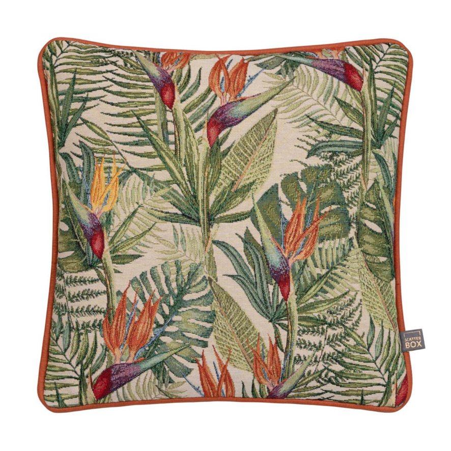 Isla Cushion Green