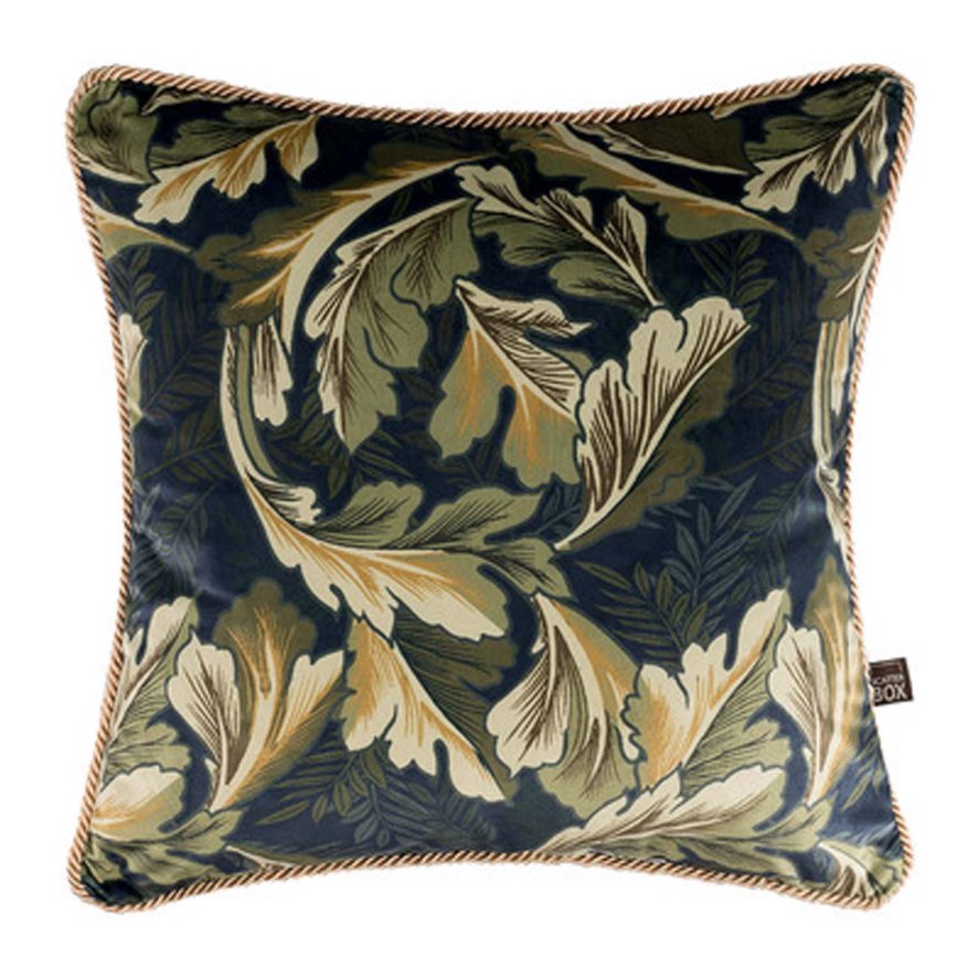 An image of Cecile Cushion - NavyGreen