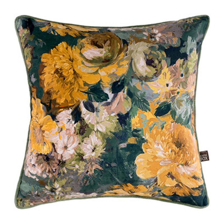 An image of Yves Cushion - Green