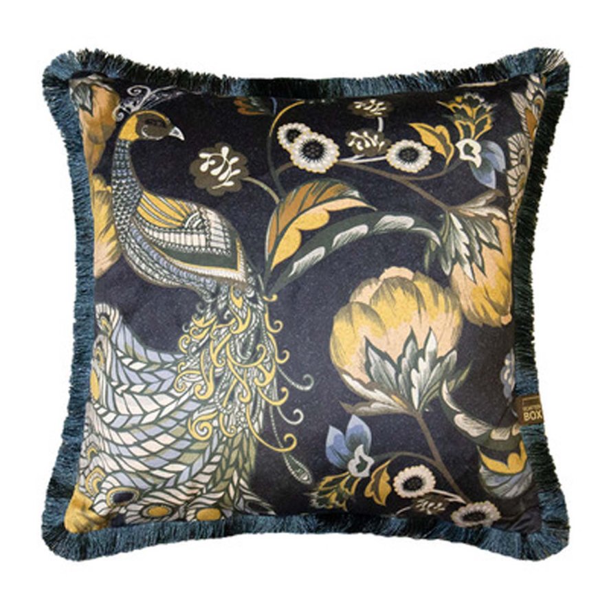 Woods Marlowe Cushion - Teal